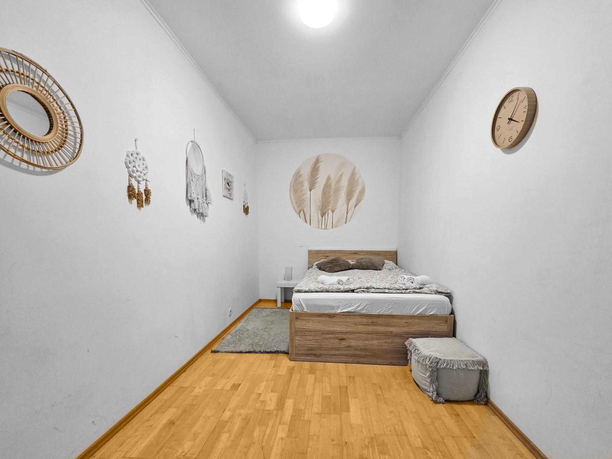 Spacious Three-Bedroom, Three King-Size Beds Vienna Esterno foto