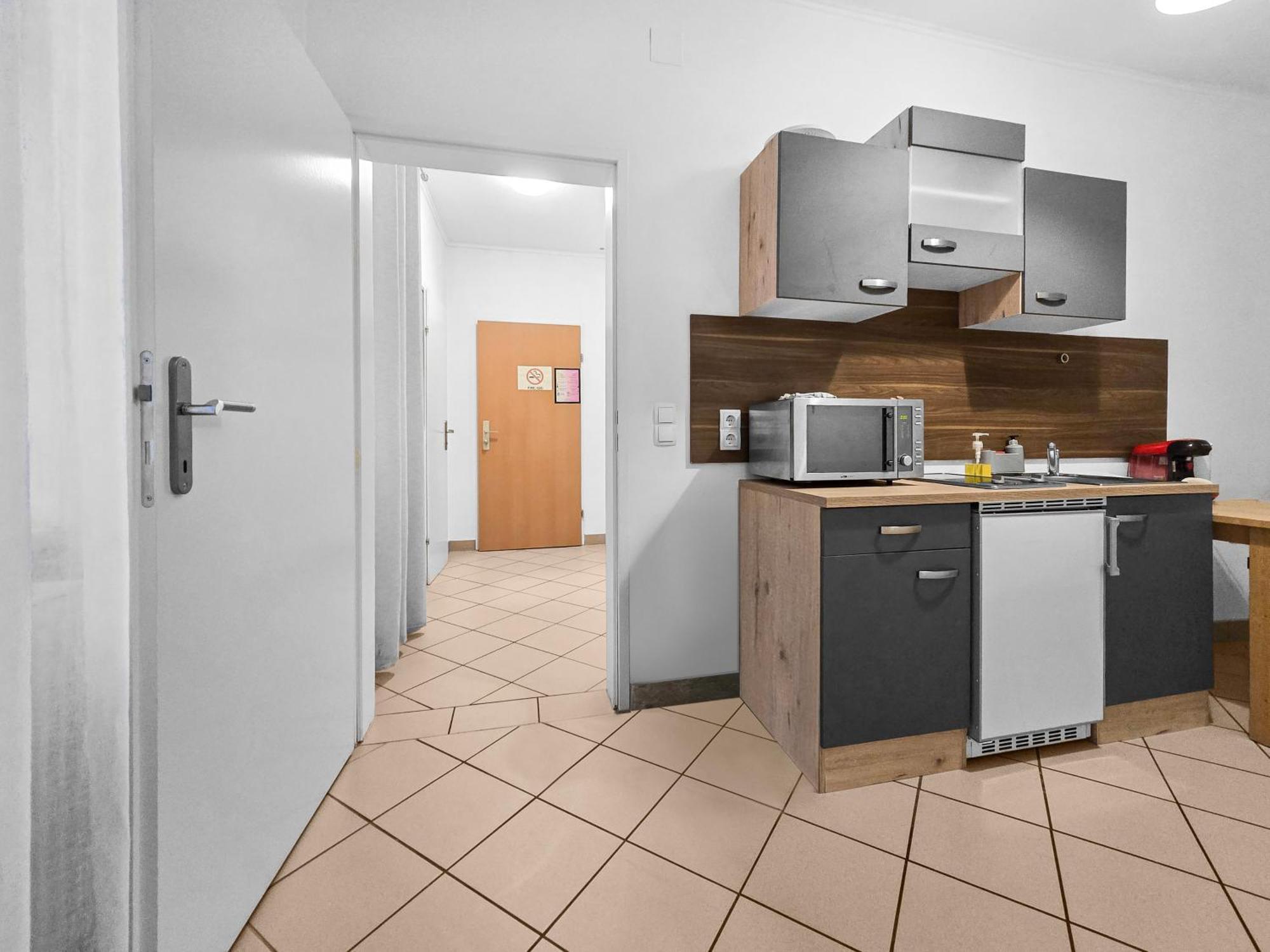Spacious Three-Bedroom, Three King-Size Beds Vienna Esterno foto